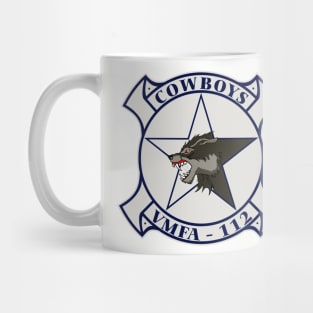 VMFA-122 - Cowboys Mug